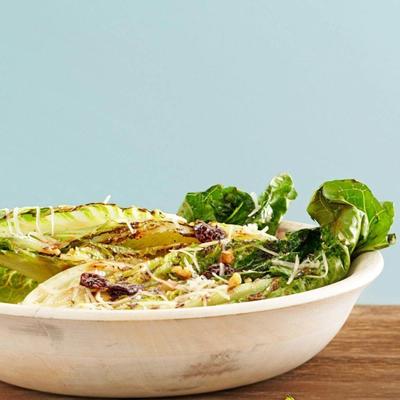 romaine grillée à la suisse