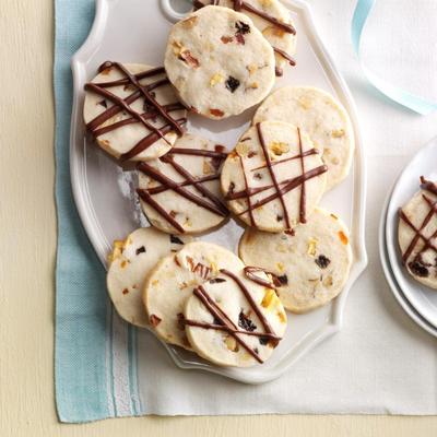biscuits italiens au chocolat