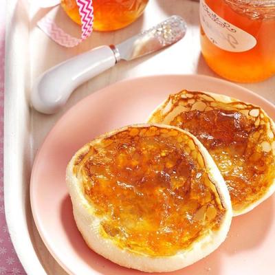 gelée au citron et au miel