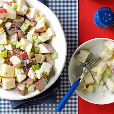 salade de pommes de terre de maman