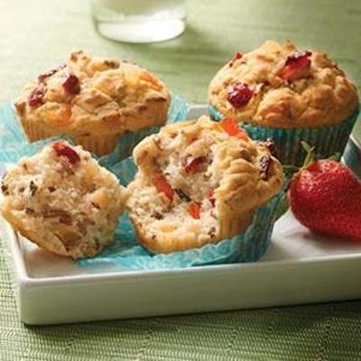 muffins aux céréales et aux fruits sans gluten