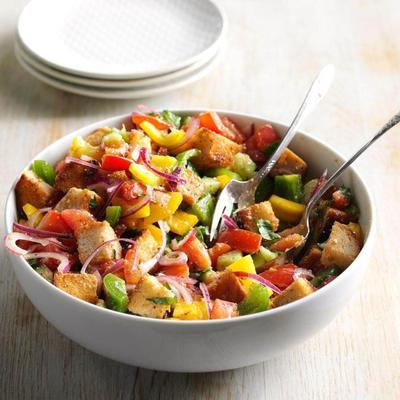 salade panzanella bounty jardin