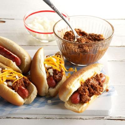 chili de hot-dog