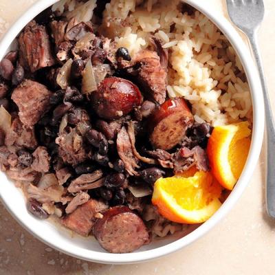 interprétation de feijoada brésilienne