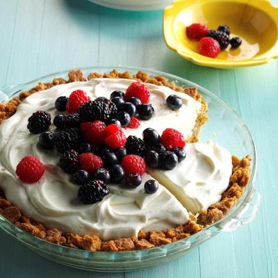 tarte à la crème facile