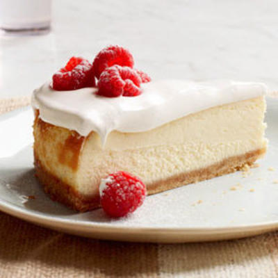 cheesecake mousse vanille