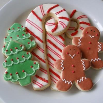 biscuits de Noël doux