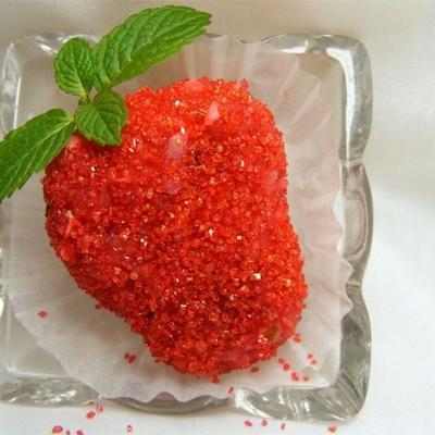 bonbons fraises