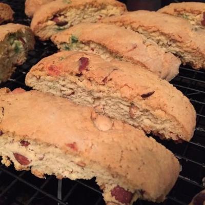 biscotti au chocolat et aux noix