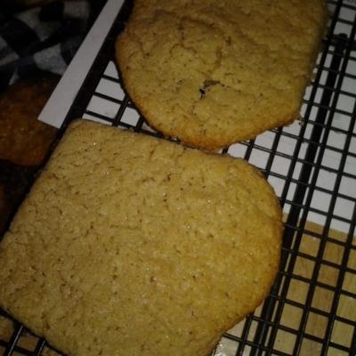 biscuits basiques au beurre d'arachide
