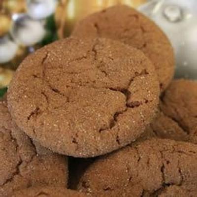 biscuits au gingembre de grand-mère