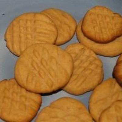 biscuits au beurre d'arachide d'elaine