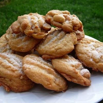 biscuits aux arachides salées