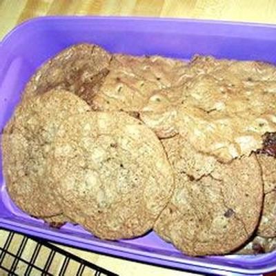 biscuits au chocolat moka