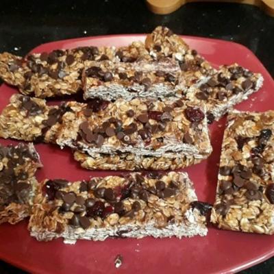 barres granola fruitées