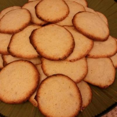 biscuits de bord brun