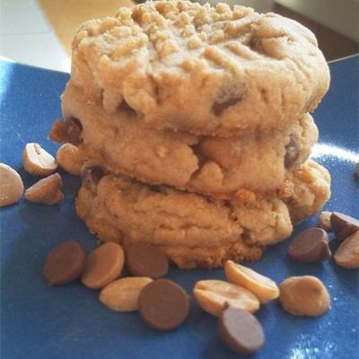 biscuits au beurre d'arachide à l'ancienne