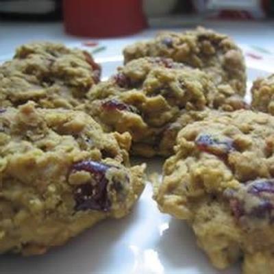 biscuits aux gouttes d'avoine