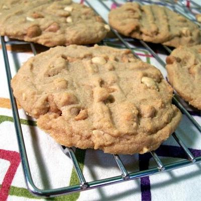 biscuits au beurre d'arachide doublement délicieux