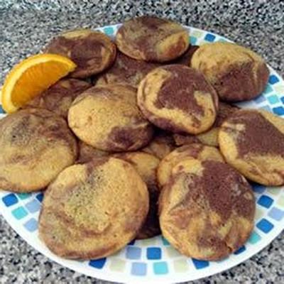 biscuits au chocolat orange