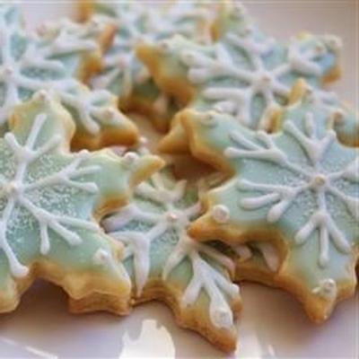 biscuits de flocon de neige