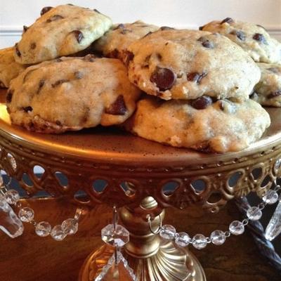 Biscuit au banane et brisure de chocolat