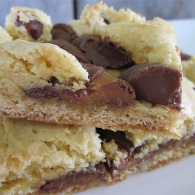 barres de biscuits rolo moelleux