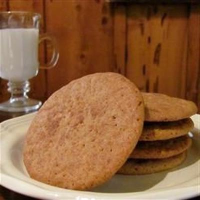 biscuits au beurre de sucre à la cannelle ii