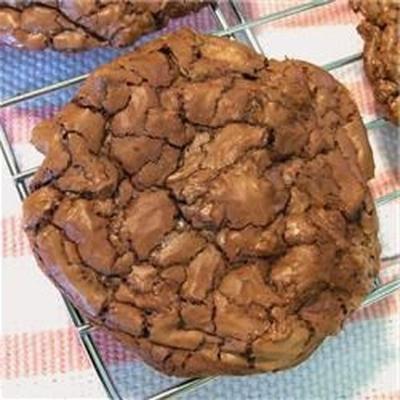 cookie qui pense que c'est un brownie