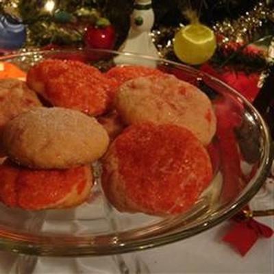 biscuits glacés à la cerise