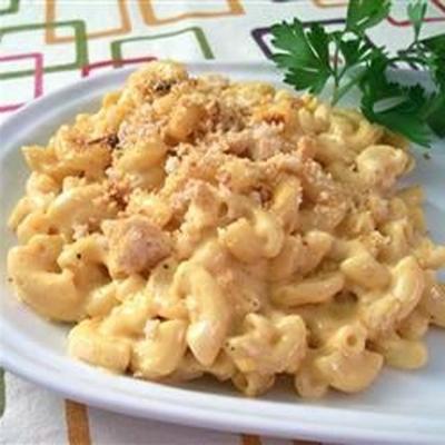 cafétéria macaroni au fromage