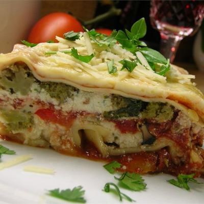 lasagne végétale copieuse