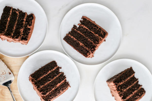 la seule recette de gâteau au chocolat dont vous aurez besoin! (la nourriture du diable)
