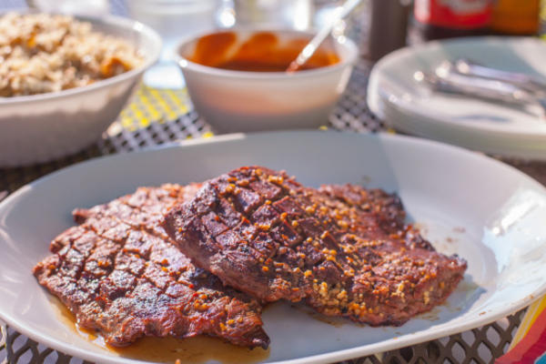 Marinade de steak