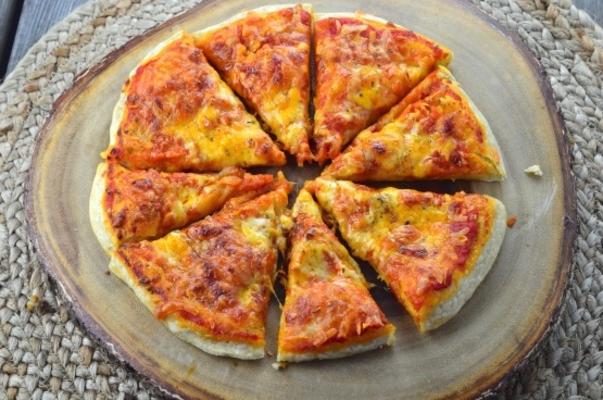 pâte à pizza facile à déguster (pâte à pizza pour machine à pain)