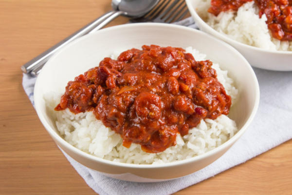 chili con carne aux haricots