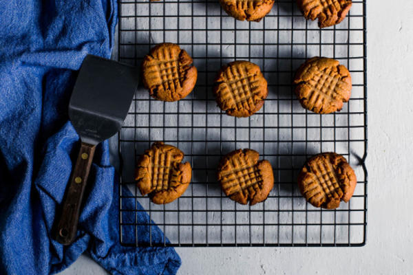 impossible biscuits au beurre d'arachide