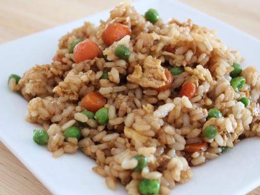 riz frit facile