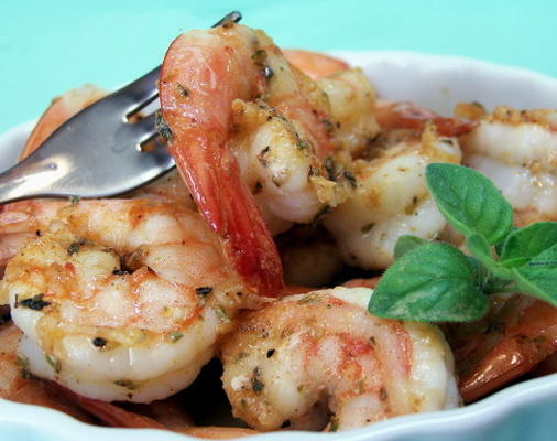 crevettes sautées à la cajun