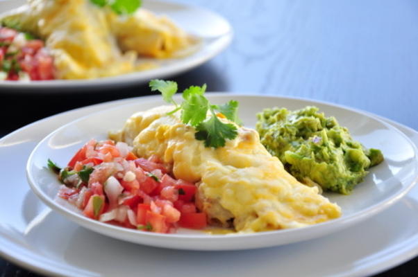 Enchiladas au poulet