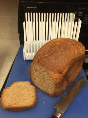pain au sucre à la cannelle, machine à pain
