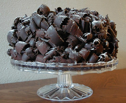 poursuivre le gâteau au chocolat de b