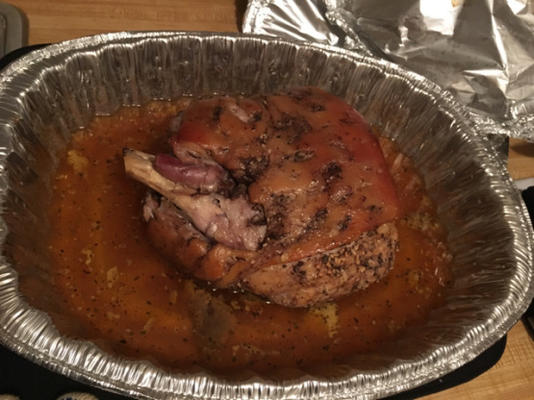 Pernil (épaule de porc de Porto Rico)