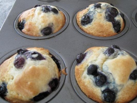 muffins aux bleuets bisquick