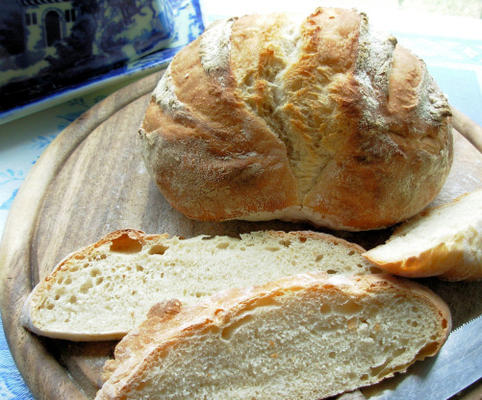notre pain quotidien dans un pot - faire et cuire du pain rustique chaque semaine
