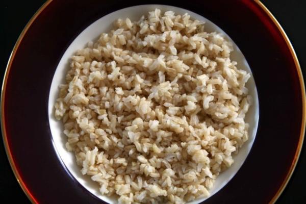 riz brun ordinaire mais parfait à chaque fois