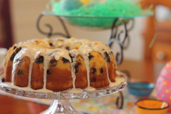 meilleur gâteau bundt citron myrtille