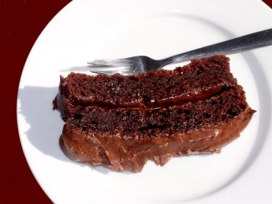 un gâteau au chocolat sans gluten