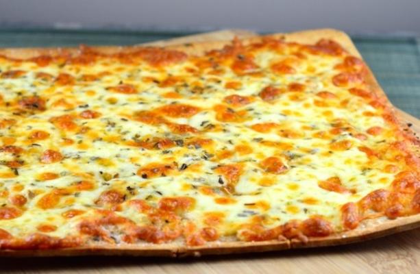 pizza blanche ou pizza blanche