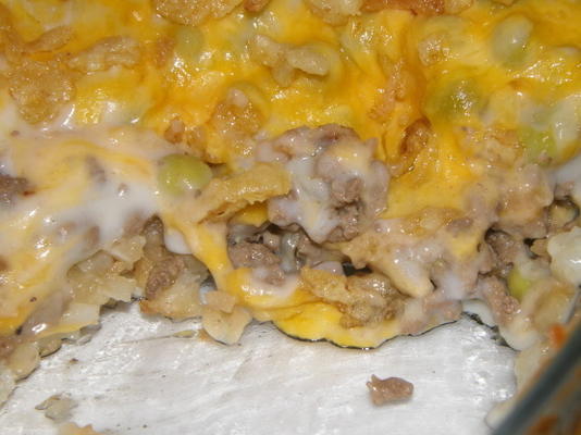 hamburger hash browns hotdish